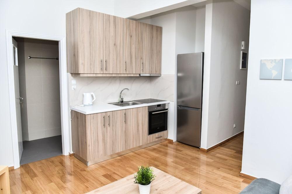 Warm Apartment At Exarchia 1 Bed 2 Pers 아테네 외부 사진