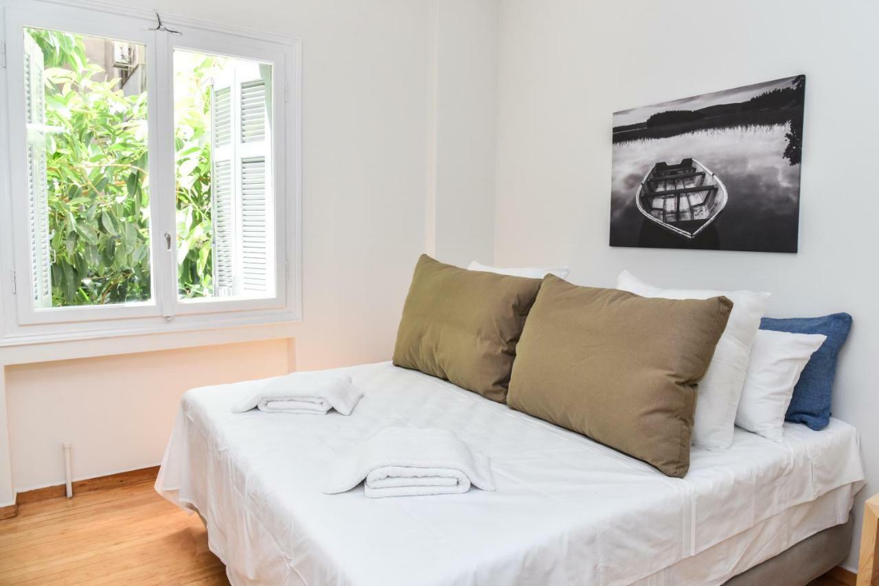 Warm Apartment At Exarchia 1 Bed 2 Pers 아테네 외부 사진