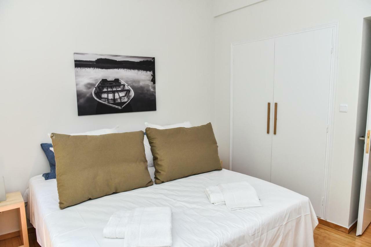 Warm Apartment At Exarchia 1 Bed 2 Pers 아테네 외부 사진